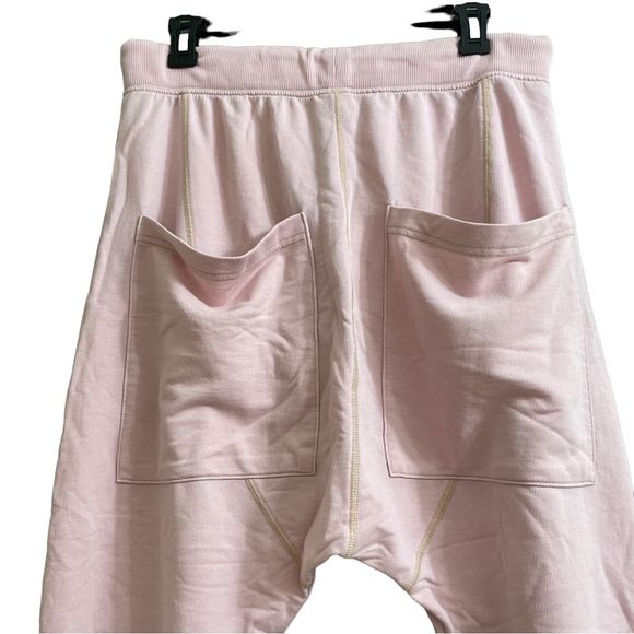 NWT Intimately Free People Light Pink Harem Jogger Lounge Pants - Picture 6 of 10